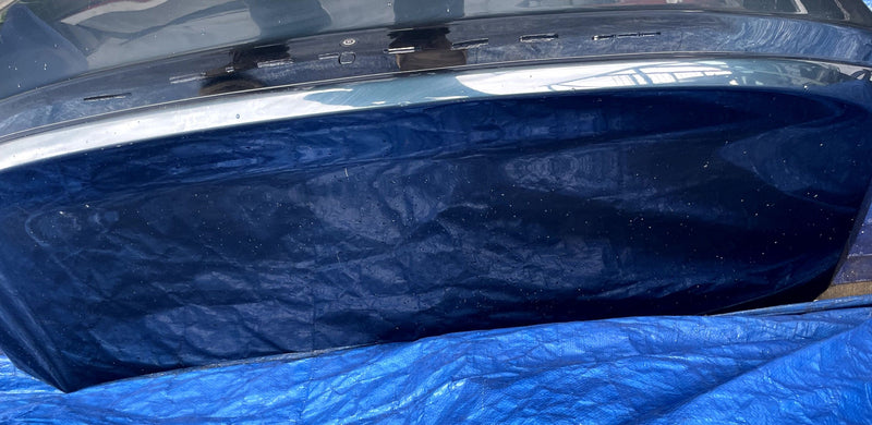 Load image into Gallery viewer, GENESIS G70 REAR TRUNK LID DECK TAIL GATE TAILGATE GREEN (URA) 2022-2026 #110062