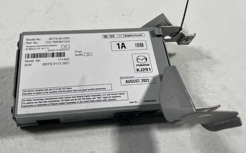 Load image into Gallery viewer, 2023-2025 MAZDA CX-50 RADIO RECEIVER TUNER CONTROL MODULE BDTS66DR0 # 113110