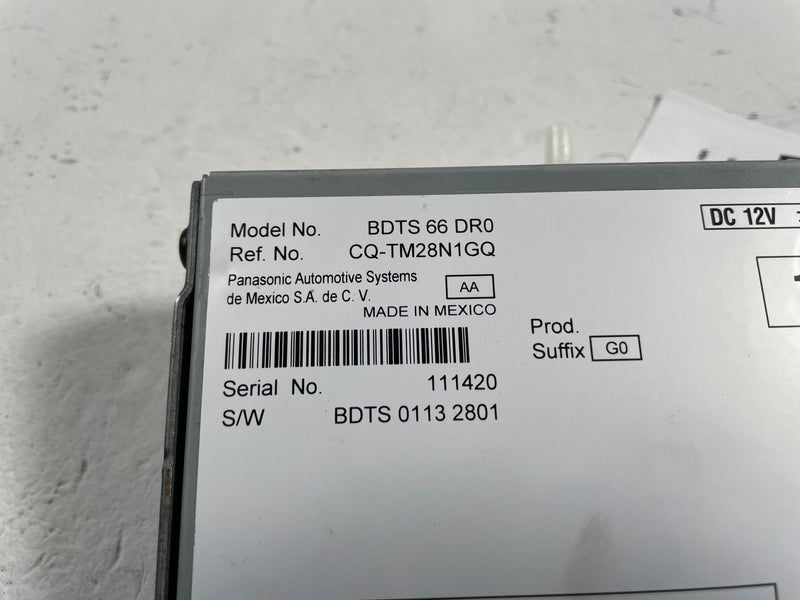 Load image into Gallery viewer, 2023-2025 MAZDA CX-50 RADIO RECEIVER TUNER CONTROL MODULE BDTS66DR0 # 113110