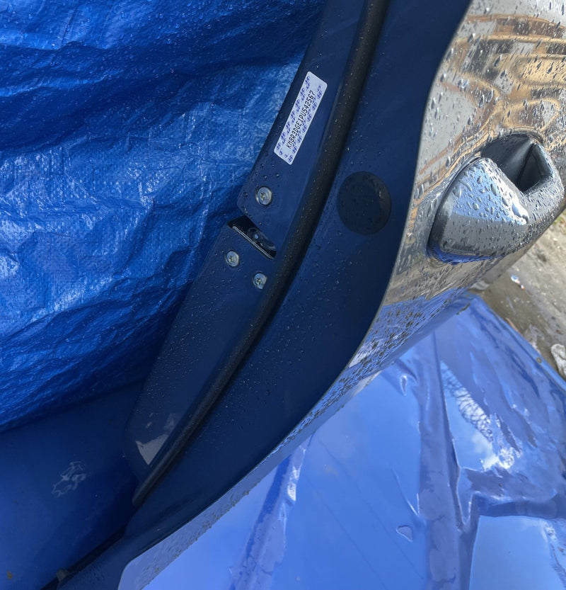 Load image into Gallery viewer, HYUNDAI PALISADE FRONT RIGHT SIDE DOOR ASSEMBLY GRAY (P7V) 2020 - 2025 # 107784