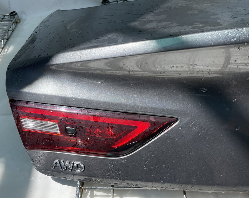 Load image into Gallery viewer, INFINITI Q60 COUPE TRUNK LID DECK TAIL GATE HATCH GRAY (KAD) 2017-2022 # 112494