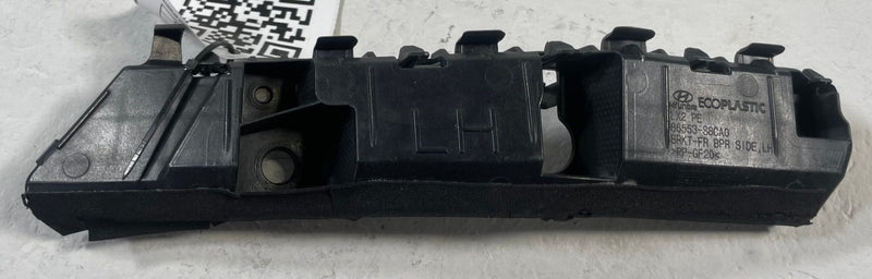 Load image into Gallery viewer, 2023-2025 HYUNDAI PALISADE FRONT LEFT DRIVER SIDE BUMPER BRACKET BLACK # 111813