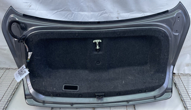 Load image into Gallery viewer, INFINITI Q60 COUPE TRUNK LID DECK TAIL GATE HATCH GRAY (KAD) 2017-2022 # 112494