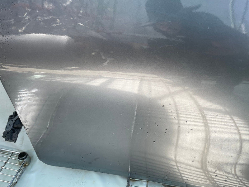 Load image into Gallery viewer, INFINITI Q60 FRONT LEFT DRIVER SIDE DOOR ASSEMBLY GRAY (KAD) 2017-2022 # 112487