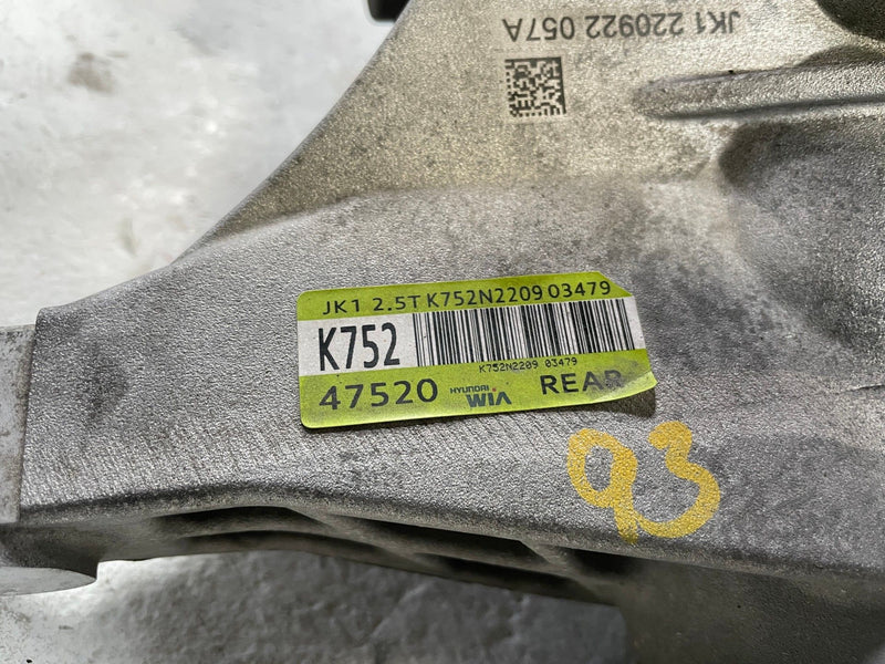 Load image into Gallery viewer, 2022 - 2025 GENESIS GV70 REAR DIFFERENTIAL CARRIER 2.5L 53000-47520 # 107620