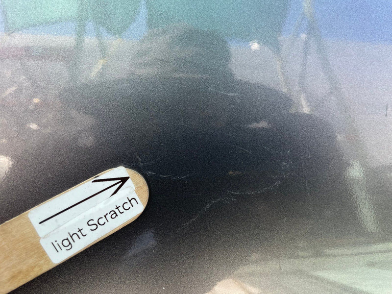 Load image into Gallery viewer, INFINITI Q60 FRONT LEFT DRIVER SIDE DOOR ASSEMBLY GRAY (KAD) 2017-2022 # 112487