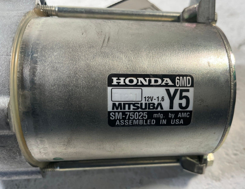 Load image into Gallery viewer, 2025 - 2026 HONDA CIVIC SEDAN ENGINE STARTER MOTOR ASSEMBLY 2.0L # 110389