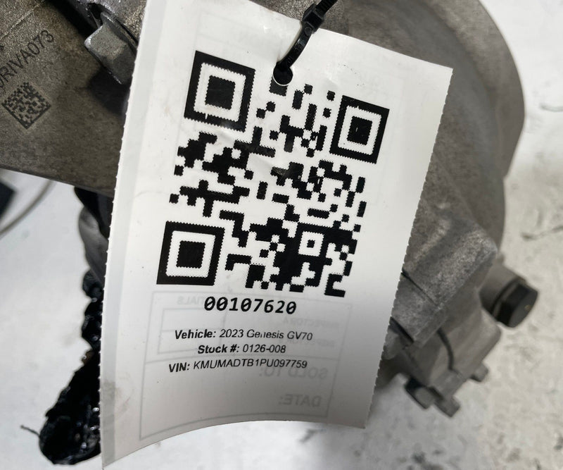 Load image into Gallery viewer, 2022 - 2025 GENESIS GV70 REAR DIFFERENTIAL CARRIER 2.5L 53000-47520 # 107620