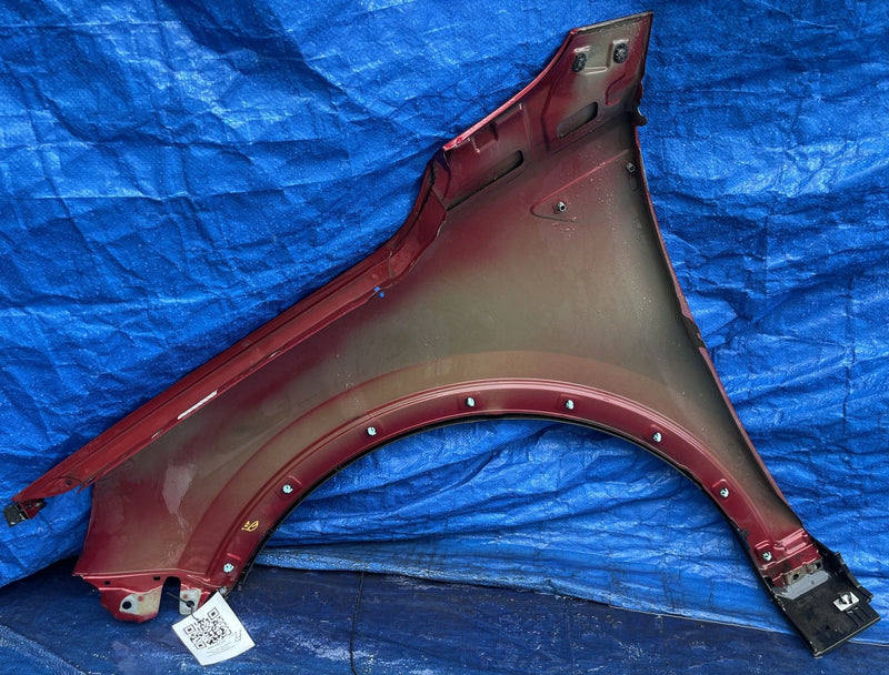 Load image into Gallery viewer, KIA SORENTO FRONT RIGHT PASSENGER SIDE FENDER PANEL RED (ADR) 21-24 # 110139