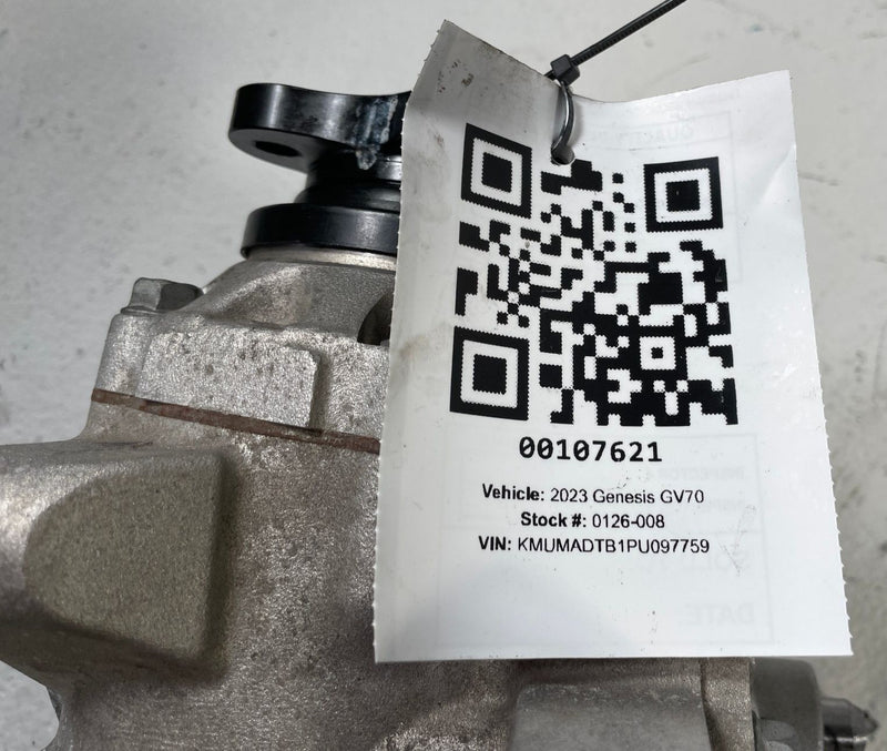 Load image into Gallery viewer, 2022 - 2025 GENESIS GV70 FRONT DIFFERENTIAL CARRIER 2.5L 47400-47651 # 107621