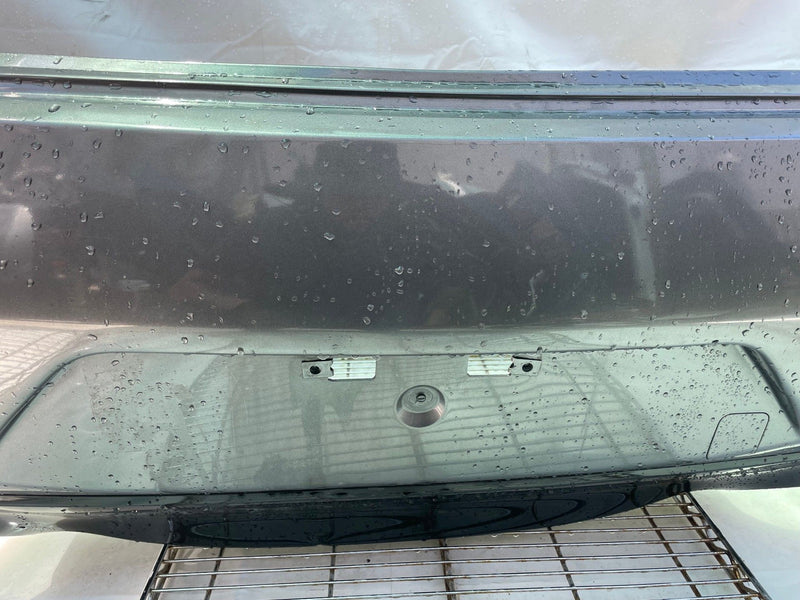 Load image into Gallery viewer, INFINITI Q60 REAR BUMPER COVER ASSEMBLY GRAY KAD W/O PARK ASSIST 17-22 # 112537