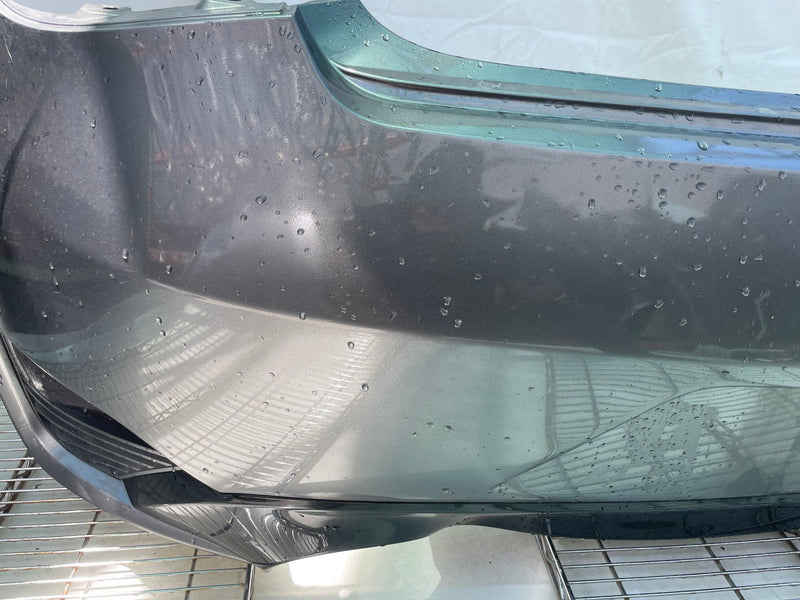Load image into Gallery viewer, INFINITI Q60 REAR BUMPER COVER ASSEMBLY GRAY KAD W/O PARK ASSIST 17-22 # 112537