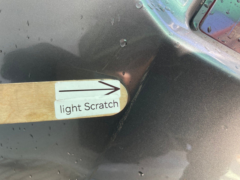 Load image into Gallery viewer, INFINITI Q60 REAR BUMPER COVER ASSEMBLY GRAY KAD W/O PARK ASSIST 17-22 # 112537