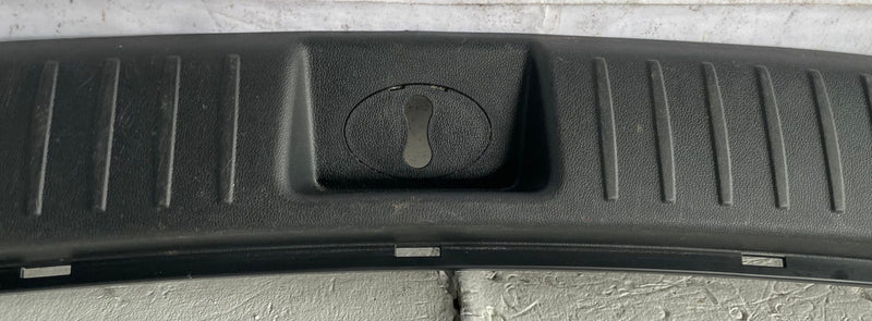 Load image into Gallery viewer, 2021 - 2025 KIA SORENTO TRUNK LATCH LOCK SILL SCUFF PLATE TRIM COVER # 110118