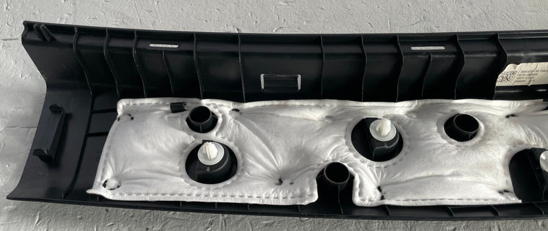 Load image into Gallery viewer, 2021 - 2025 KIA SORENTO TRUNK LATCH LOCK SILL SCUFF PLATE TRIM COVER # 110118