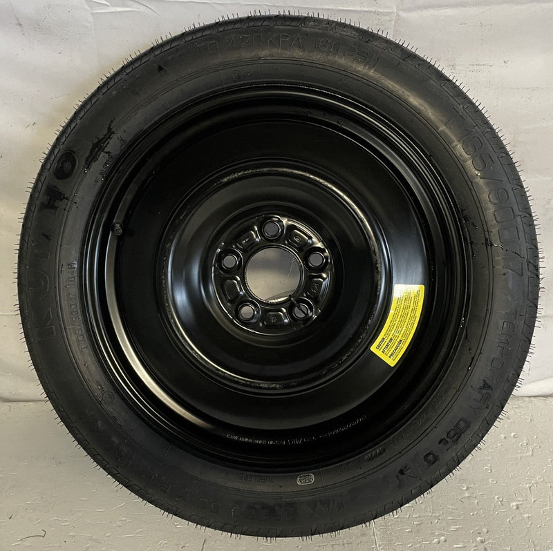 Load image into Gallery viewer, HYUNDAI TUCSON SANTA FE 17X4 COMPACT SPARE TIRE WHEEL T135/90D17 21-25 # 107717