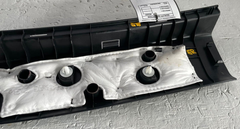 Load image into Gallery viewer, 2021 - 2025 KIA SORENTO TRUNK LATCH LOCK SILL SCUFF PLATE TRIM COVER # 110118
