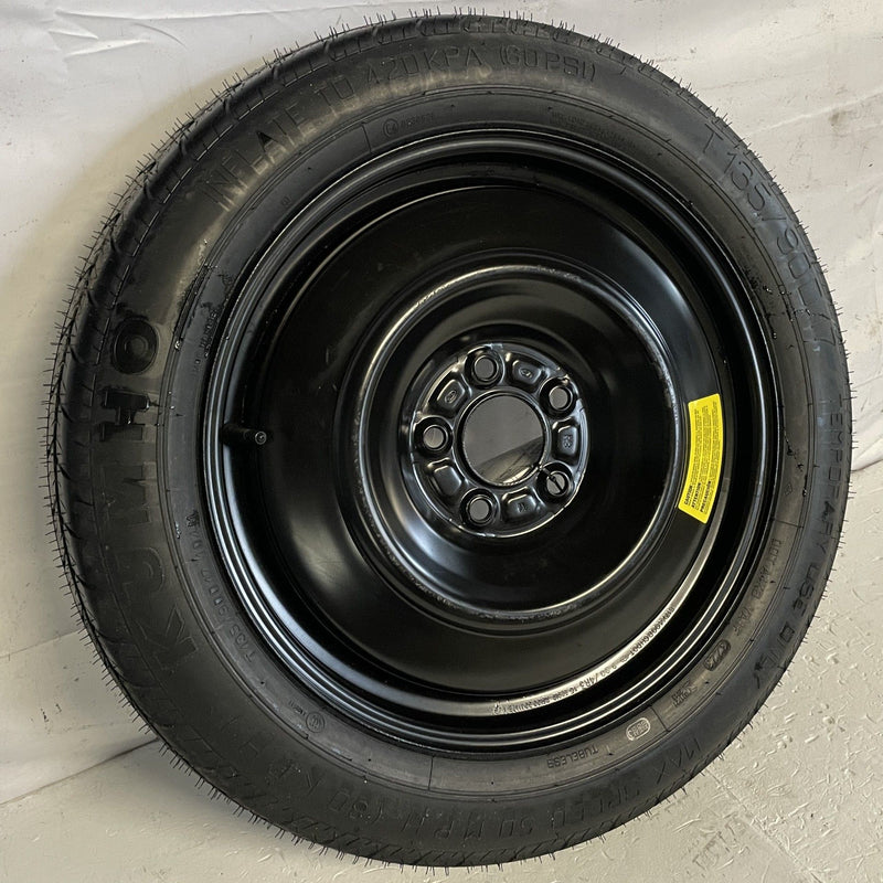 Load image into Gallery viewer, HYUNDAI TUCSON SANTA FE 17X4 COMPACT SPARE TIRE WHEEL T135/90D17 21-25 # 107717
