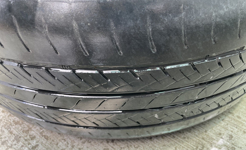 Load image into Gallery viewer, INFINITI Q50 18x7.5 15 V SPOKE ALLOY WHEEL RIM W/ TIRE (ONLY#1) 18-24 # 112490