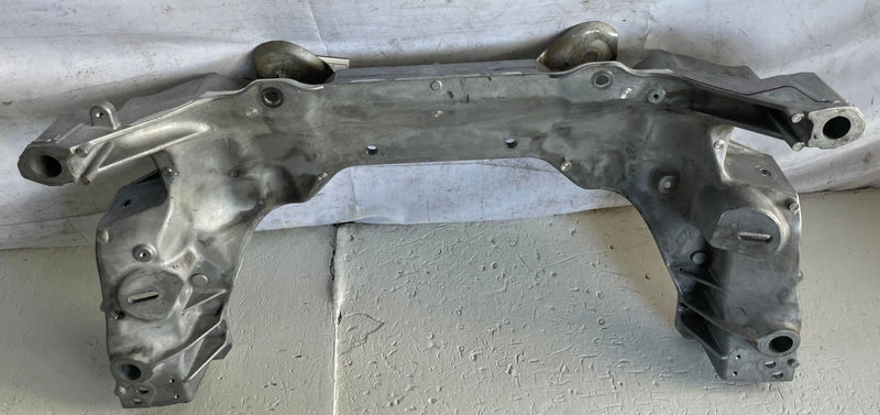 Load image into Gallery viewer, 17-22 INFINITI Q60 AWD FRONT SUSPENSION SUB FRAME CROSSMEMBER CRADLE # 112518