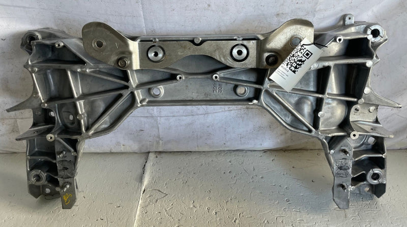 Load image into Gallery viewer, 17-22 INFINITI Q60 AWD FRONT SUSPENSION SUB FRAME CROSSMEMBER CRADLE # 112518