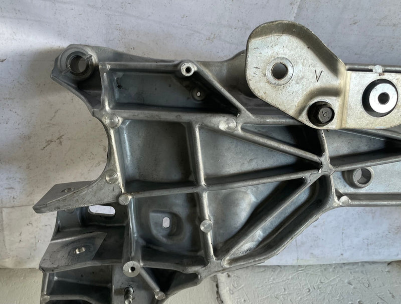 Load image into Gallery viewer, 17-22 INFINITI Q60 AWD FRONT SUSPENSION SUB FRAME CROSSMEMBER CRADLE # 112518