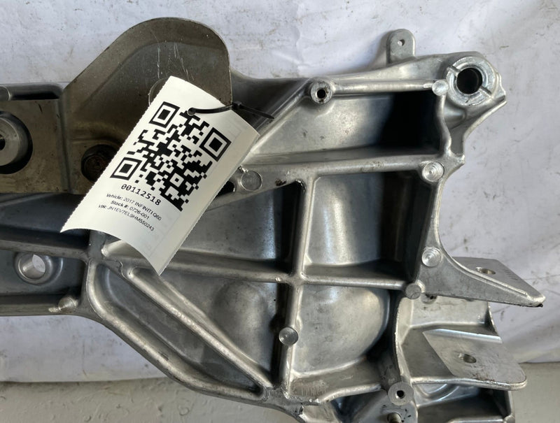 Load image into Gallery viewer, 17-22 INFINITI Q60 AWD FRONT SUSPENSION SUB FRAME CROSSMEMBER CRADLE # 112518