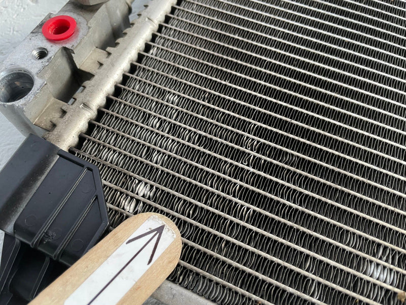 Load image into Gallery viewer, 2017 - 2022 INFINITI Q60 AC A/C CONDENSER ASSEMBLY 92100-5CF0A 3.0L # 112513