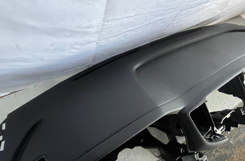 Load image into Gallery viewer, 19-25 HONDA PASSPORT FRONT DASH DASHBOARD INSTRUMENT COVER PANEL BLACK # 107896