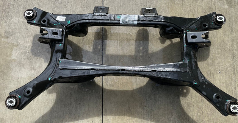 Load image into Gallery viewer, 22-26 HYUNDAI TUCSON AWD REAR SUSPENSION SUBFRAME CROSSMEMBER CRADLE 2.5L 110232