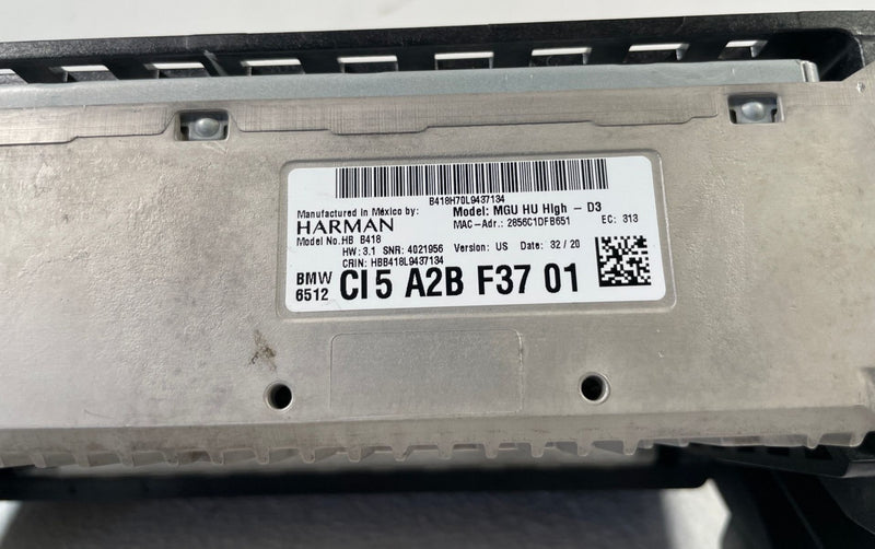 Load image into Gallery viewer, 2019-22 BMW 330I G20 RADIO AUDIO RECEIVER CONTROL MODULE UNIT W/ BRACKET #106294