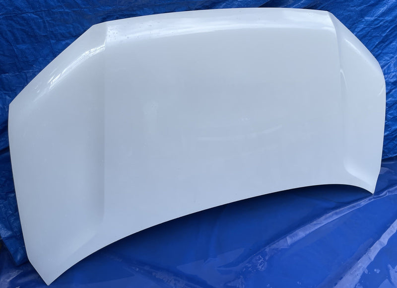 Load image into Gallery viewer, HONDA PASSPORT FRONT HOOD BONNET COVER PANEL WHITE (NH883P) 2022-2025 # 107879