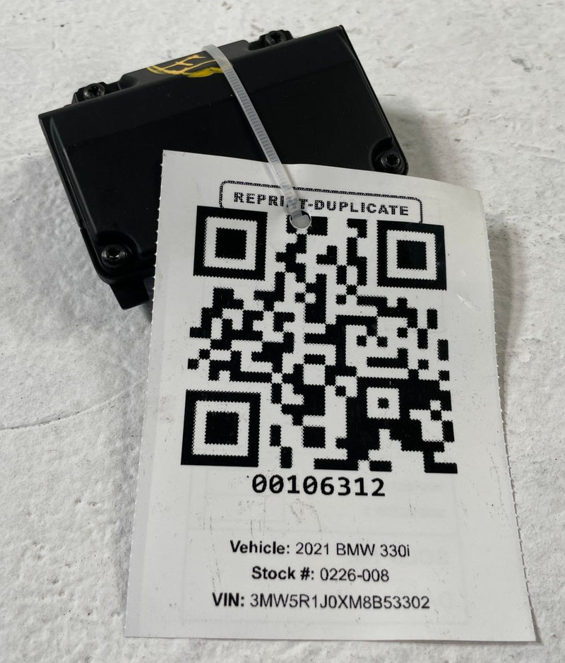 Load image into Gallery viewer, 2019 - 2024 BMW 330I 840I G20 FRONT WINDSHIELD LANE KEEP ASSIST CAMERA # 106312