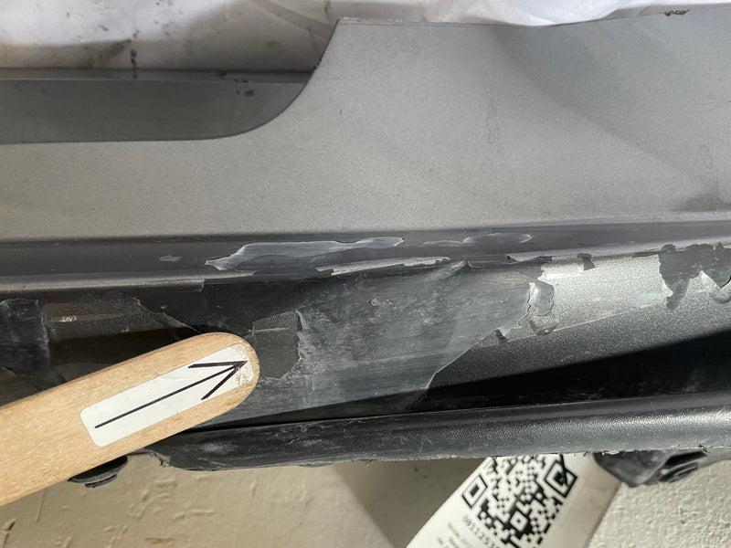 Load image into Gallery viewer, 2017-2022 INFINITI Q60 LEFT SIDE ROCKER PANEL SKIRT MOLDING GRAY (KAD) # 112535