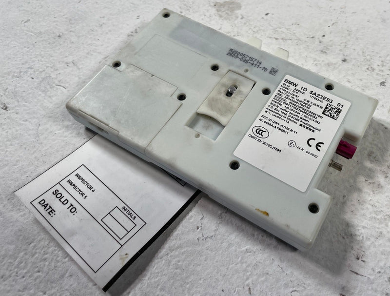 Load image into Gallery viewer, 2018 - 2022 BMW 330I G20 TELEMATICS COMMUNICATION MODULE UNIT # 106280