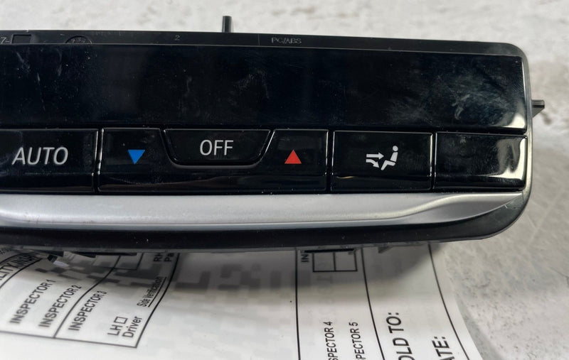 Load image into Gallery viewer, 2019 - 2025 BMW 330I G20 REAR HVAC A/C CLIMATE CONTROL SWITCH # 106295