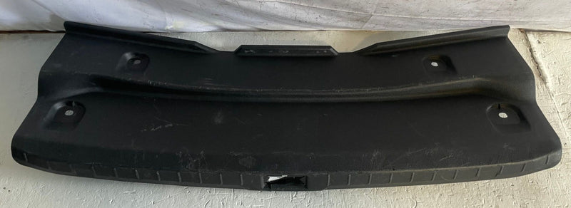 Load image into Gallery viewer, 2017 - 2022 INFINITI Q60 REAR TRUNK LUGGAGE SCUFF TRIM PLATE PANEL COVER #112516