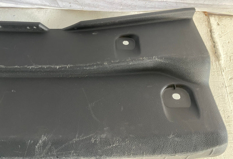 Load image into Gallery viewer, 2017 - 2022 INFINITI Q60 REAR TRUNK LUGGAGE SCUFF TRIM PLATE PANEL COVER #112516