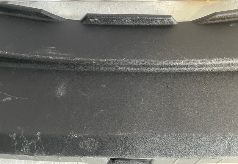Load image into Gallery viewer, 2017 - 2022 INFINITI Q60 REAR TRUNK LUGGAGE SCUFF TRIM PLATE PANEL COVER #112516