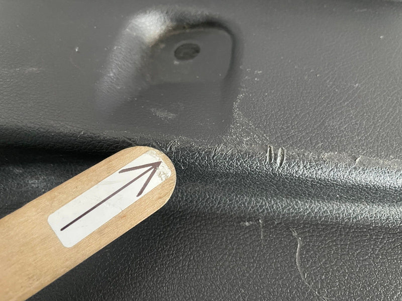 Load image into Gallery viewer, 2017 - 2022 INFINITI Q60 REAR TRUNK LUGGAGE SCUFF TRIM PLATE PANEL COVER #112516