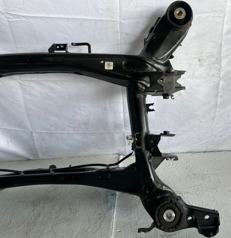 Load image into Gallery viewer, 2017-2022 HONDA PASSPORT PILOT REAR ENGINE SUBFRAME CROSSMEMBER CRADLE # 107877