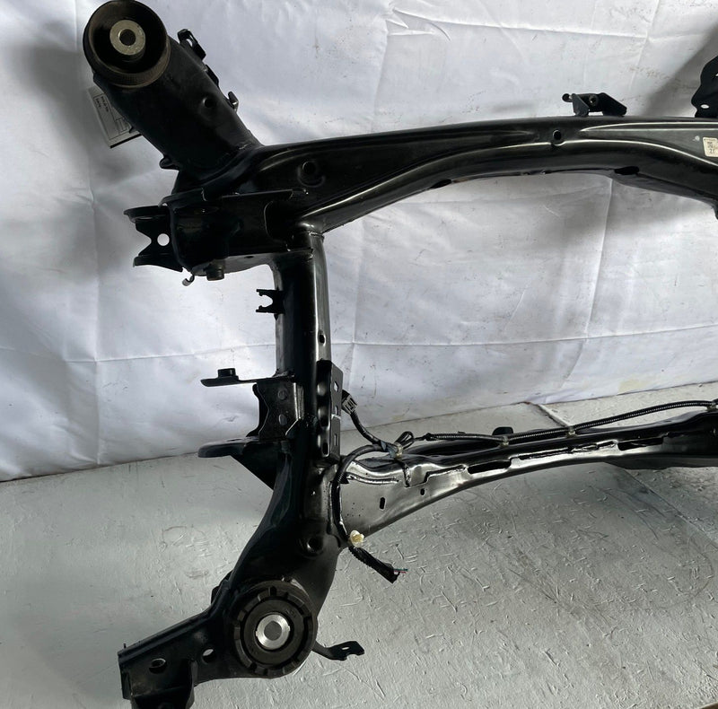 Load image into Gallery viewer, 2017-2022 HONDA PASSPORT PILOT REAR ENGINE SUBFRAME CROSSMEMBER CRADLE # 107877