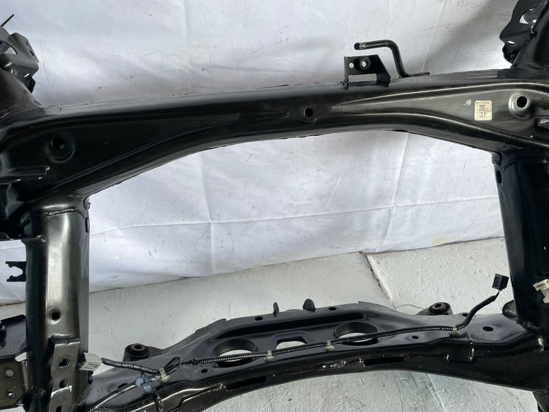 Load image into Gallery viewer, 2017-2022 HONDA PASSPORT PILOT REAR ENGINE SUBFRAME CROSSMEMBER CRADLE # 107877