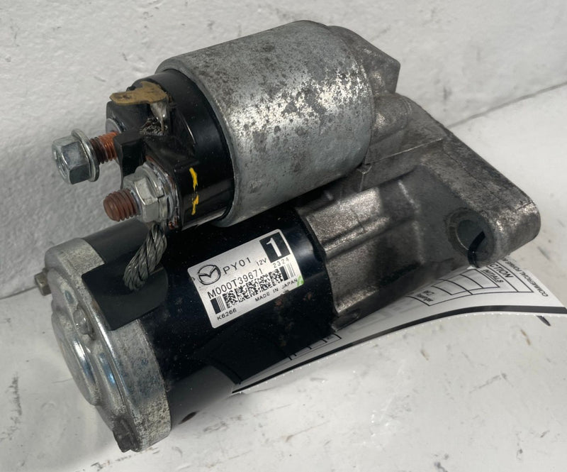 Load image into Gallery viewer, 2023 - 2025 MAZDA CX-50 ENGINE STARTER MOTOR 12V PY01-18-400R-00 2.5L # 113159