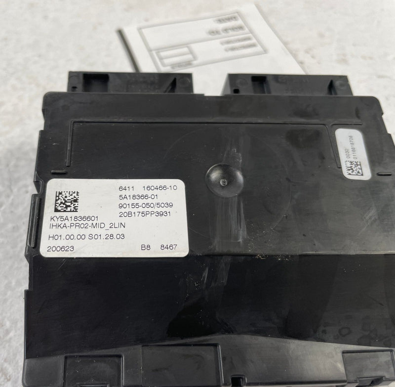 Load image into Gallery viewer, 2019 - 2025 BMW 330I 230I G20 TEMPERATURE CLIMATE CONTROL MODULE # 106302