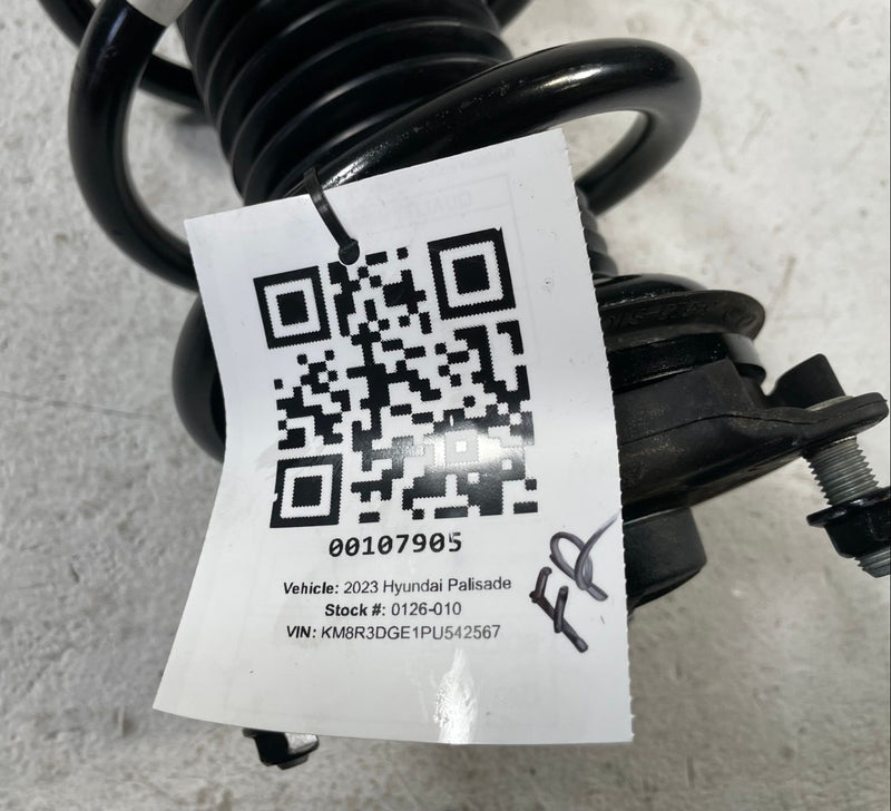 Load image into Gallery viewer, 2023-2025 HYUNDAI PALISADE FRONT RIGHT SHOCK STRUT SPRING ABSORBER # 107905