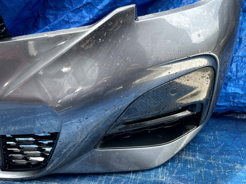 Load image into Gallery viewer, BMW G20 330i FRONT BUMPER COVER ASSEMBLY W/ PARK ASSIST GRAY (B39) 19-22 #110307
