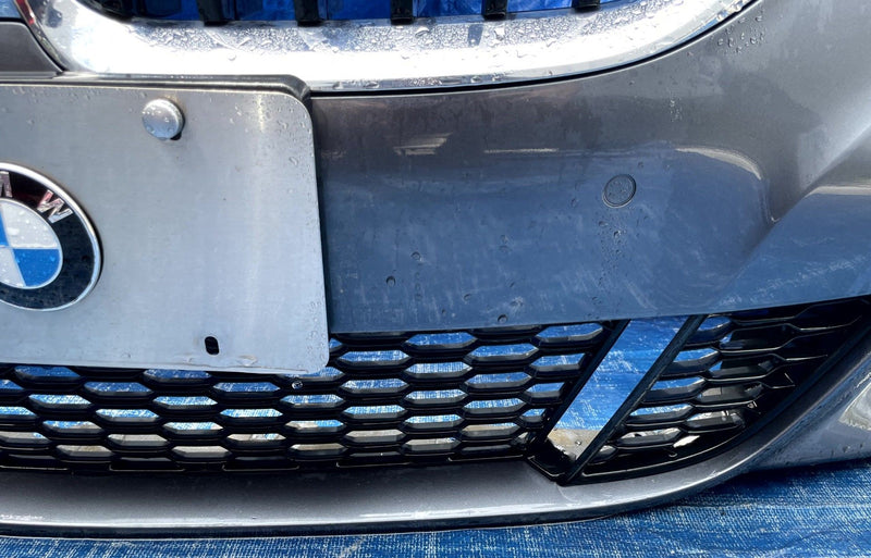 Load image into Gallery viewer, BMW G20 330i FRONT BUMPER COVER ASSEMBLY W/ PARK ASSIST GRAY (B39) 19-22 #110307