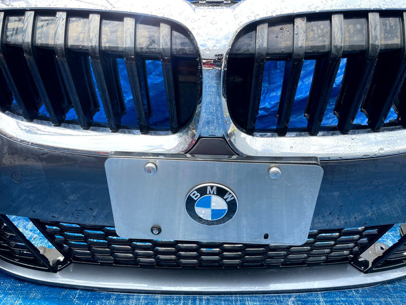Load image into Gallery viewer, BMW G20 330i FRONT BUMPER COVER ASSEMBLY W/ PARK ASSIST GRAY (B39) 19-22 #110307