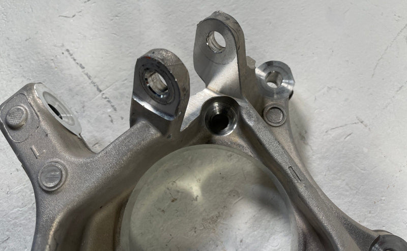 Load image into Gallery viewer, 22-26 HYUNDAI IONIQ 5 6 REAR LEFT DRIVER SIDE WHEEL SPINDLE KNUCKLE HUB # 109115